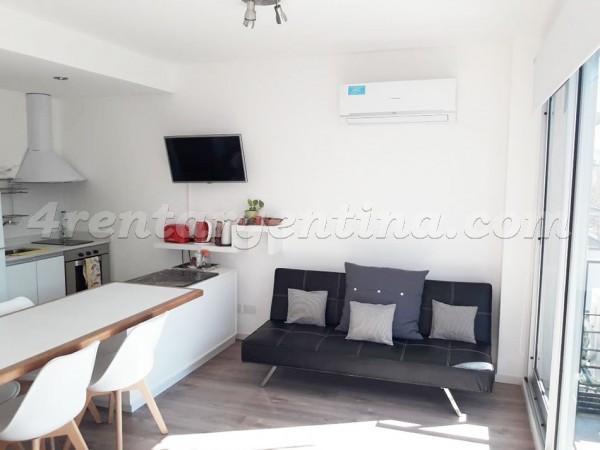 Vuelta de Obligado and Olazabal, apartment fully equipped