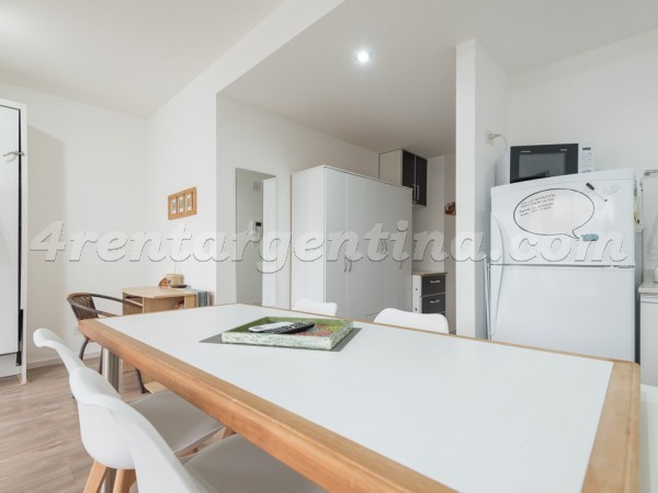 Apartamento Equipado para Arrendar