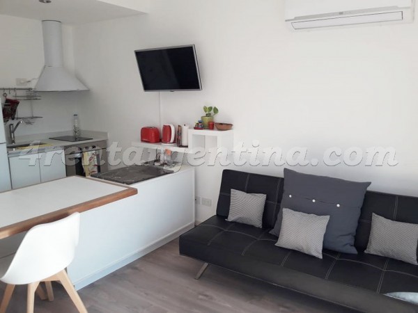 Vuelta de Obligado et Olazabal: Apartment for rent in Buenos Aires