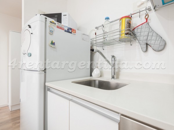 Apartamento Vuelta de Obligado e Olazabal - 4rentargentina