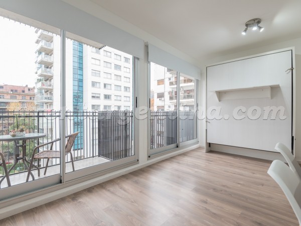 Apartamento Vuelta de Obligado e Olazabal - 4rentargentina