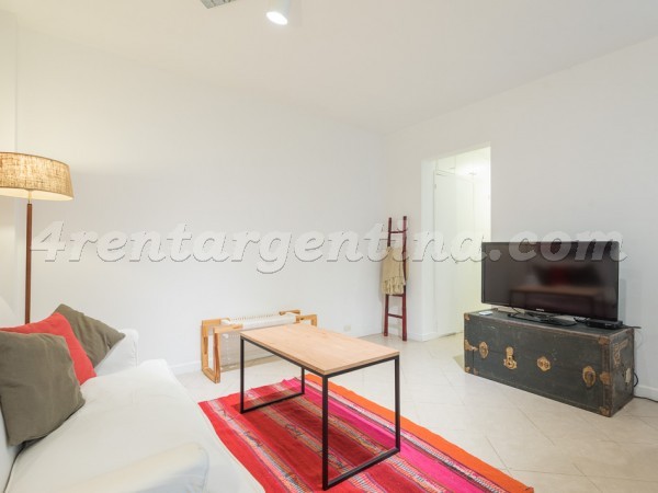 Soldado de la Independencia and Gorostiaga, apartment fully equipped