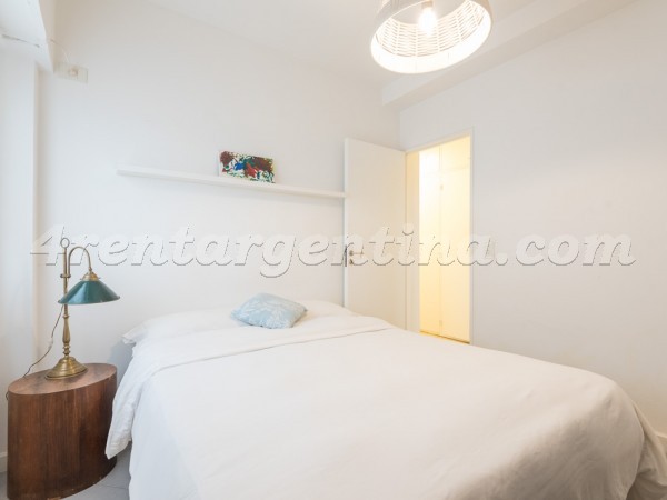 Soldado de la Independencia et Gorostiaga: Furnished apartment in Las Caitas