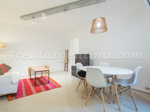 Soldado de la Independencia and Gorostiaga: Apartment for rent in Buenos Aires