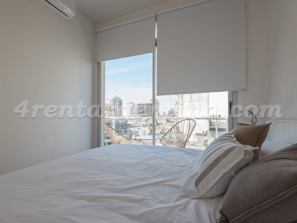 Apartamento Paunero e Las Heras I - 4rentargentina
