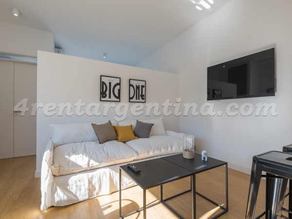 Apartamento Paunero e Las Heras I - 4rentargentina