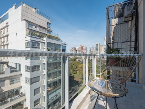 Apartamento Paunero e Las Heras I - 4rentargentina