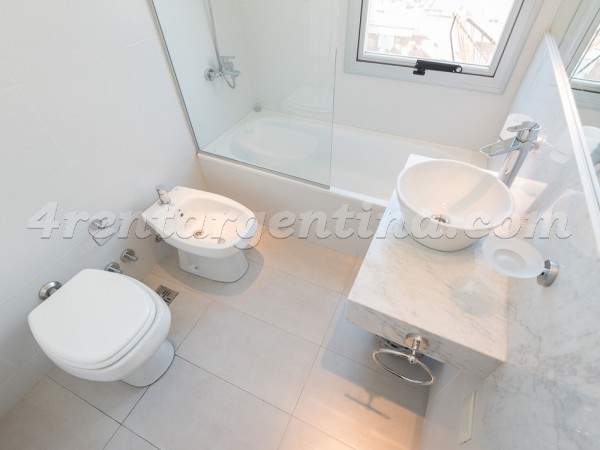 Apartamento Paunero e Las Heras I - 4rentargentina