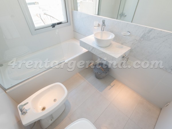 Apartamento Paunero e Las Heras I - 4rentargentina