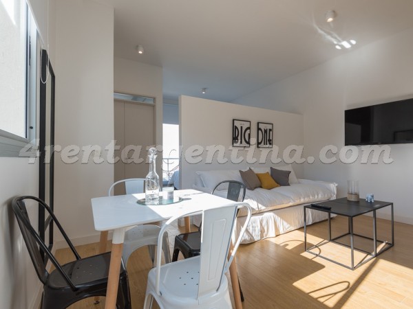 Apartamento Paunero e Las Heras I - 4rentargentina