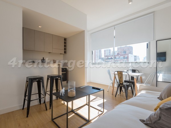 Apartamento Paunero e Las Heras I - 4rentargentina