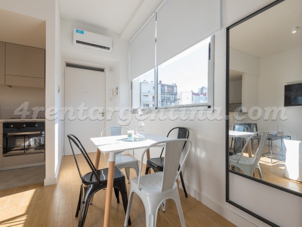 Apartamento Paunero e Las Heras I - 4rentargentina