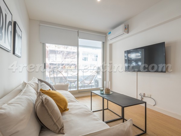 Apartamento Equipado para Arrendar
