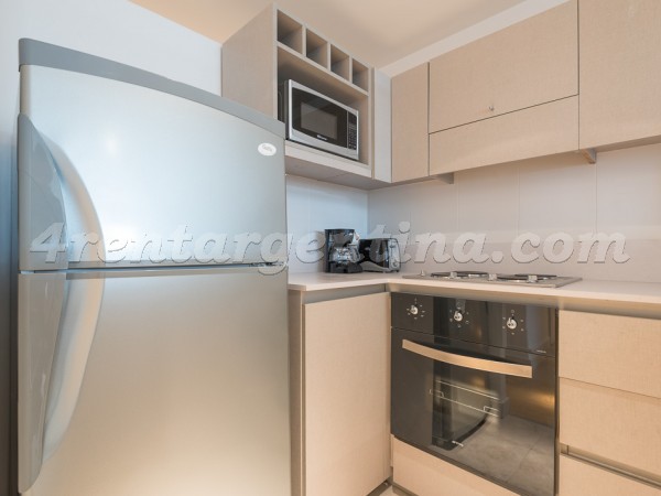 Apartamento Amoblado en Paunero y Las Heras IV, Palermo