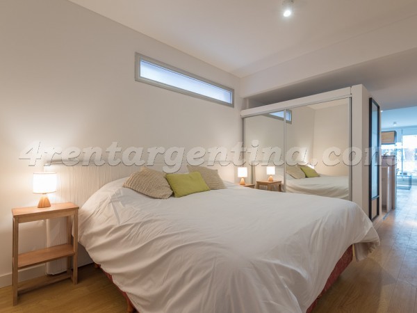 Apartamento Amoblado en Paunero y Las Heras IV, Palermo