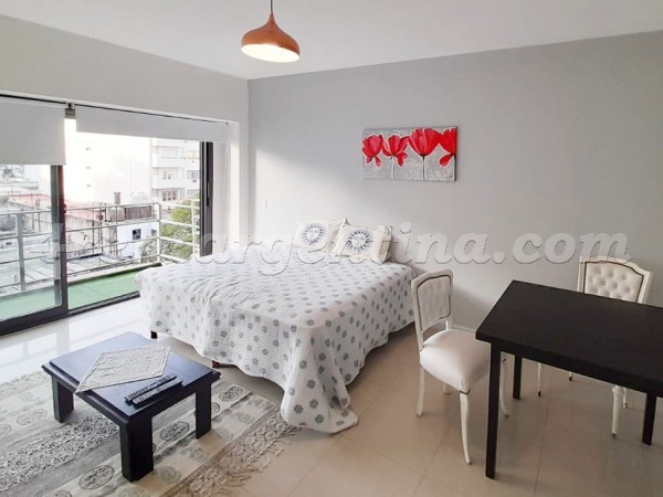 Apartamento Corrientes e Riobamba - 4rentargentina