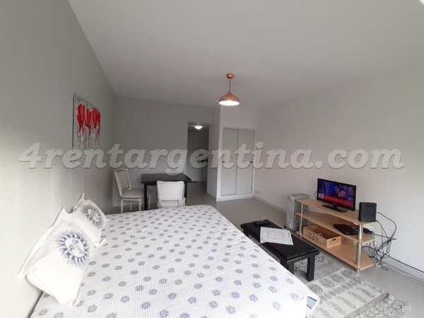 Apartamento Amoblado en Corrientes y Riobamba, Downtown