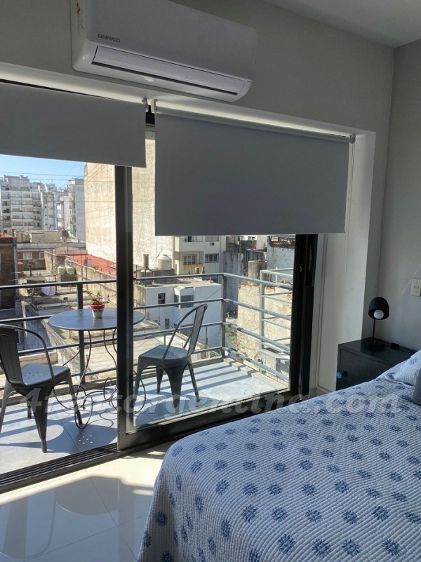 Corrientes and Riobamba: Apartment for rent in Buenos Aires