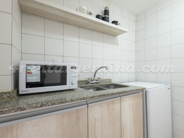 Apartamento Mobiliado em  Corrientes e Riobamba, Downtown