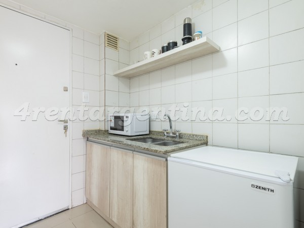 Apartamento Corrientes e Riobamba - 4rentargentina