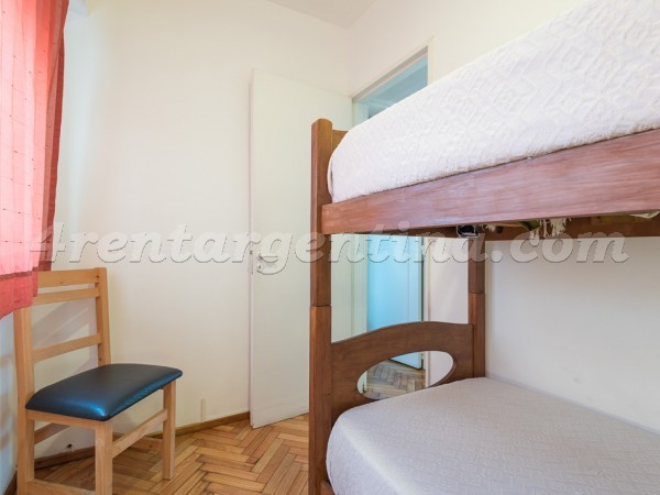 Apartamento Amoblado en Cabildo e Ibera, Belgrano