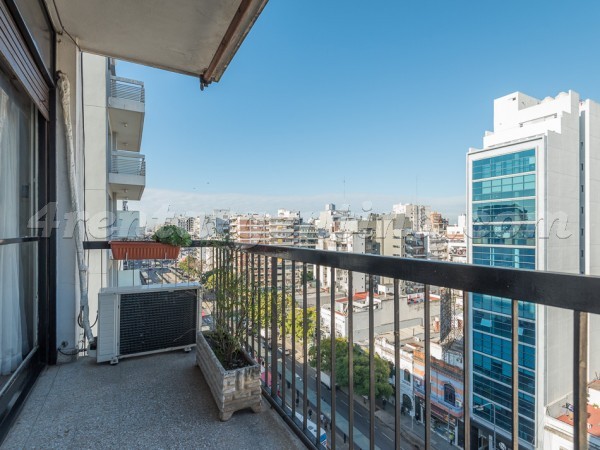 Cabildo and Ibera, apartment fully equipped