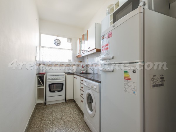 Apartment Cabildo and Ibera - 4rentargentina