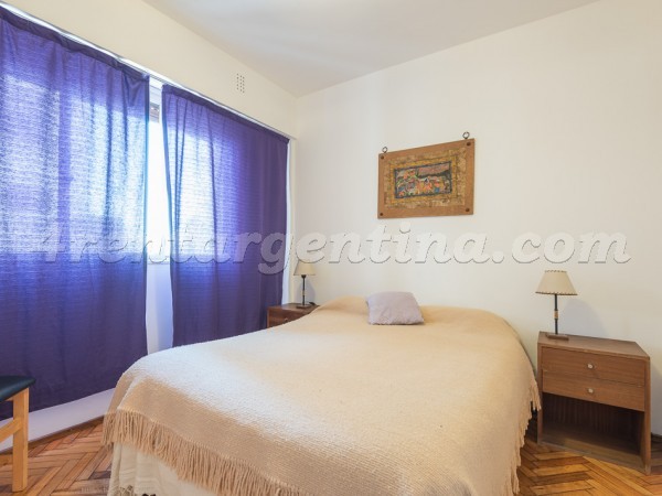 Apartment for temporary rent in Belgrano