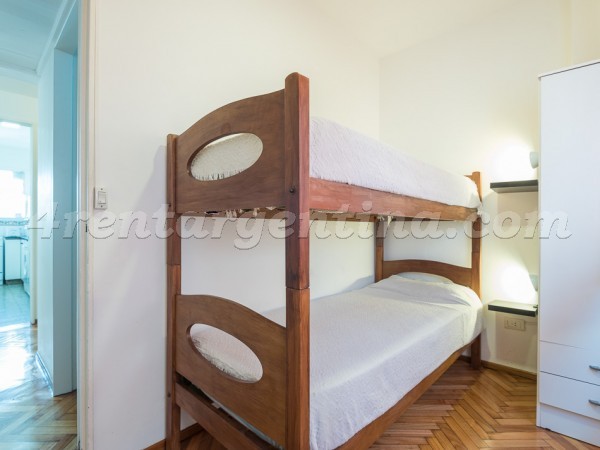 Cabildo and Ibera, apartment fully equipped
