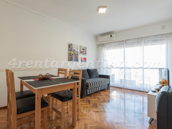 Apartment Cabildo and Ibera - 4rentargentina