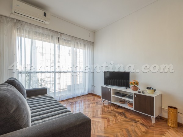 Apartamento Amoblado en Cabildo e Ibera, Belgrano