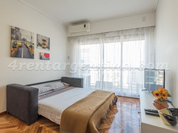 Cabildo and Ibera: Furnished apartment in Belgrano