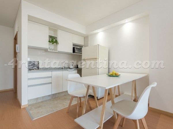 Aguero and Cordoba, apartment fully equipped