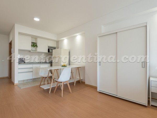 Aguero and Cordoba: Furnished apartment in Palermo