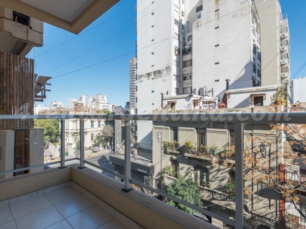 Apartamento Amoblado en Aguero y Cordoba, Palermo