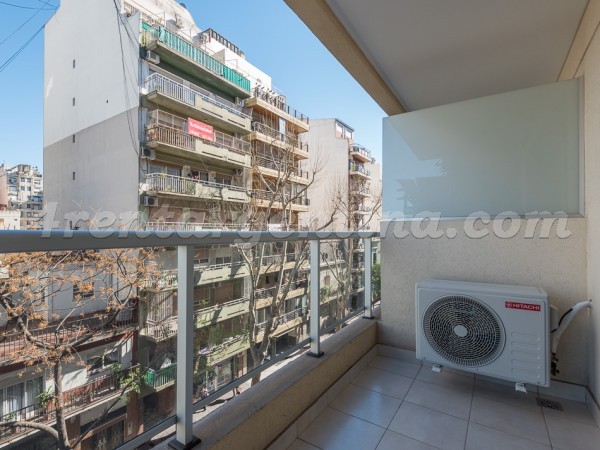 Apartamento Aguero e Cordoba - 4rentargentina