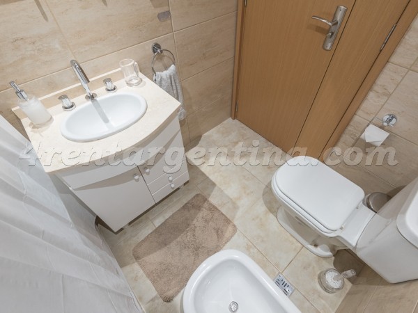 Apartamento Amoblado en Aguero y Cordoba, Palermo