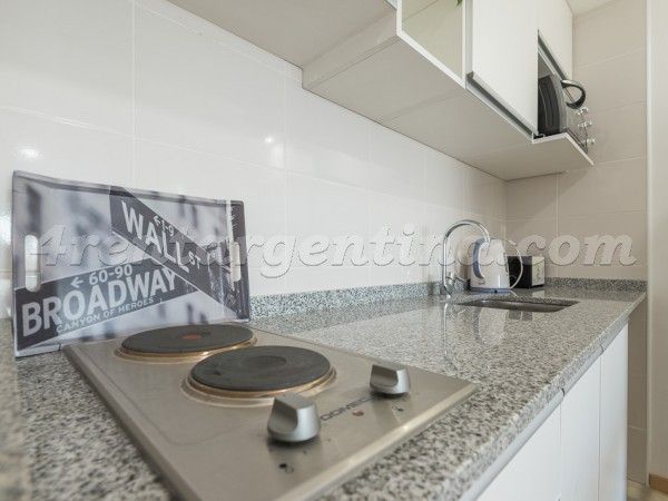 Aguero et Cordoba: Furnished apartment in Palermo