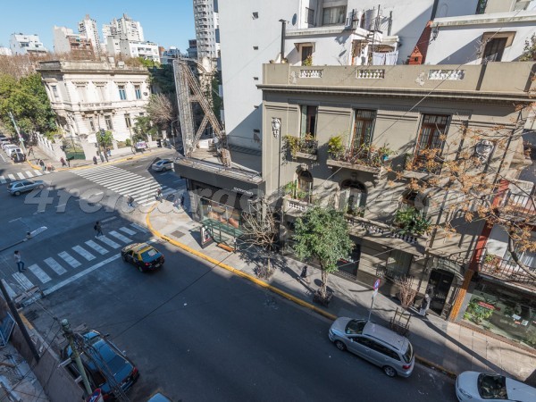 Aguero and Cordoba: Apartment for rent in Buenos Aires