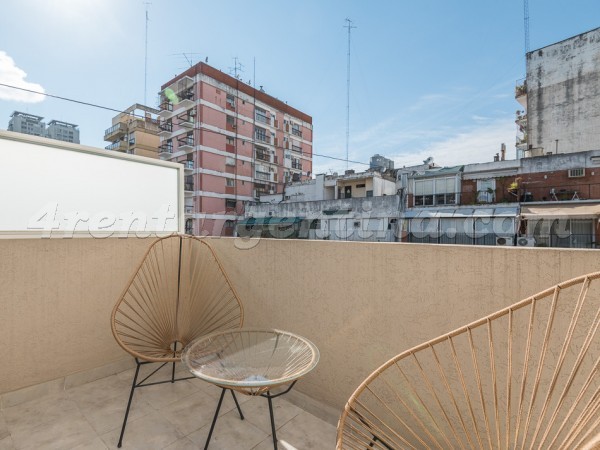 Paunero et Las Heras V: Furnished apartment in Palermo