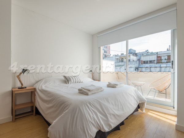 Paunero and Las Heras V, apartment fully equipped