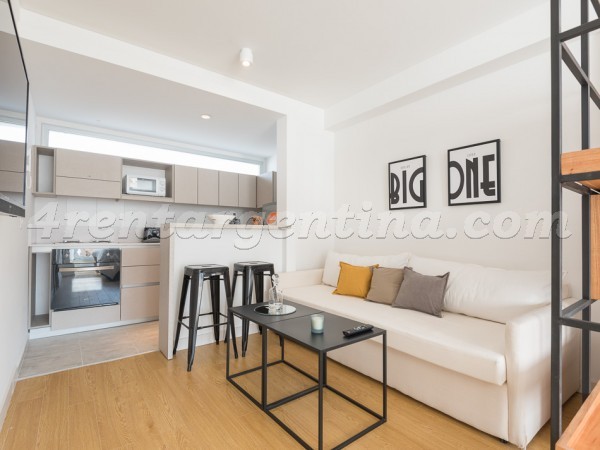 Paunero and Las Heras V: Apartment for rent in Buenos Aires