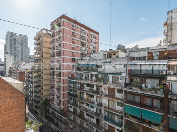 Apartamento Amoblado en Paunero y Las Heras V, Palermo