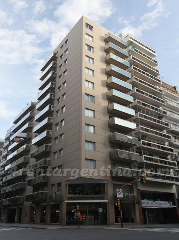 Viamonte et Callao I: Furnished apartment in Downtown