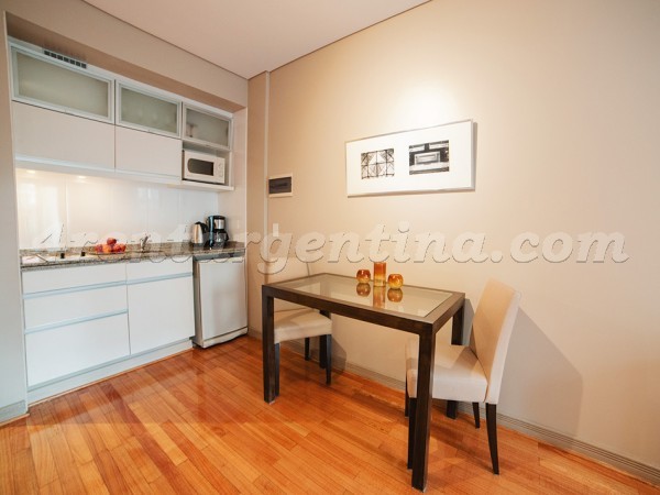 Apartamento Mobiliado em  Viamonte e Callao I, Downtown