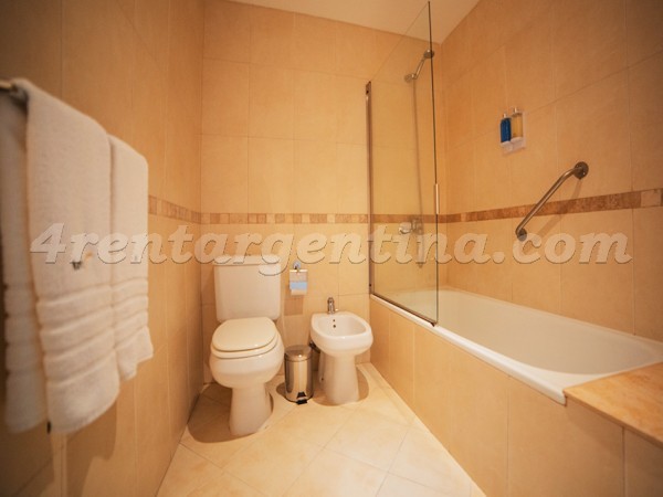 Apartamento Viamonte e Callao II - 4rentargentina