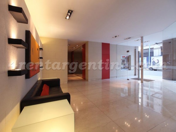 Viamonte et Callao II: Apartment for rent in Downtown