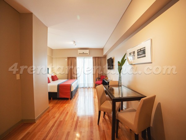 Viamonte and Callao II: Furnished apartment in Downtown