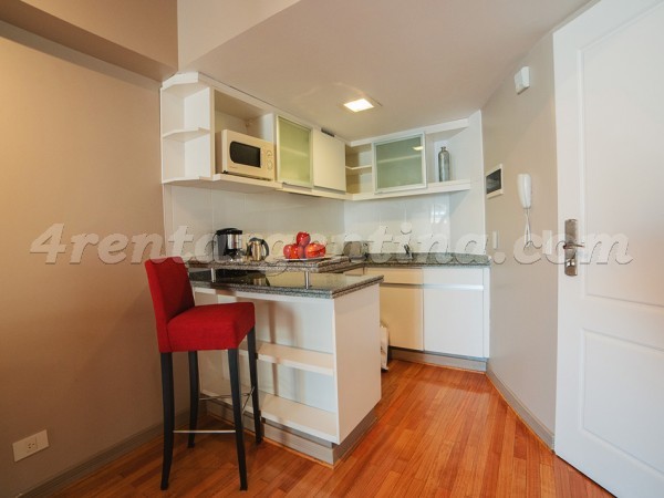 Apartamento Viamonte e Callao V - 4rentargentina