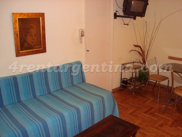 Departamento Lavalle y Florida - 4rentargentina